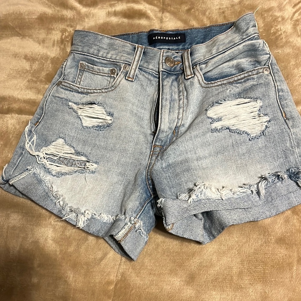 Junior Aeropostal 000 mom shorts